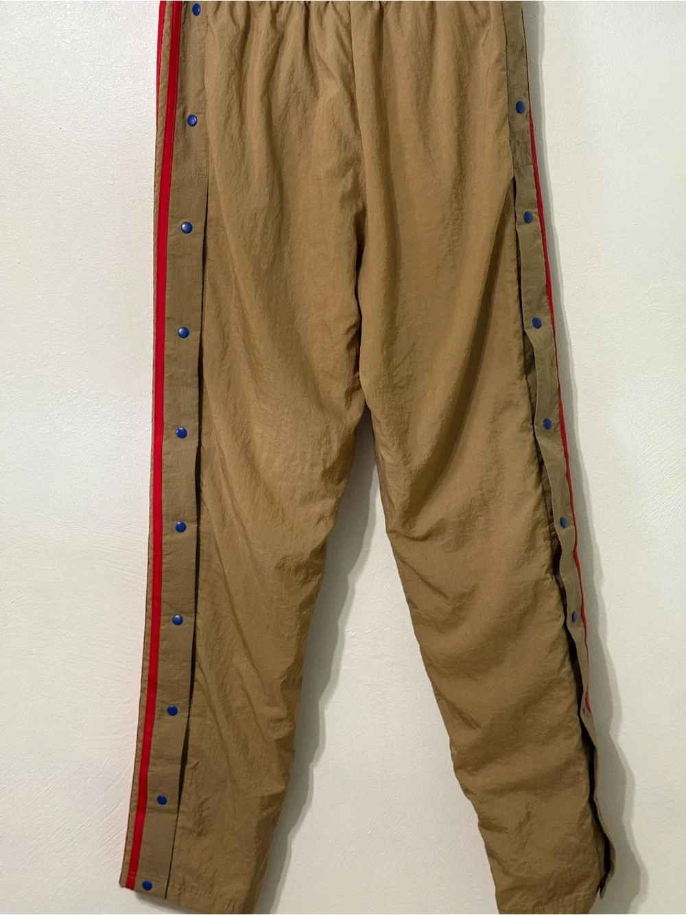 Adidas Originals x Eric Emanuel McDonald's All-American Ceremony snap pants M